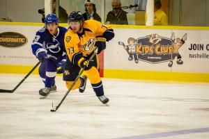 Photos taken at the rookie game played between the Nashville Predators and Tampa Bay Lightning Saturday, September 13, 2014 at the Ford Ice Center in Antioch, Tennessee.